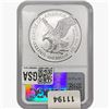 Image 2 : 2021-s Silver Eagle NGC REV PF69 Eagle Landing T-2