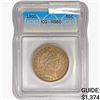 Image 1 : 1900 Barber Half Dollar ICG MS60