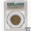 Image 1 : 1722 Rosa Americana, Martin 2.10-C.2 PCGS F12