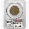 Image 2 : 1722 Rosa Americana, Martin 2.10-C.2 PCGS F12