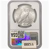 Image 2 : 1935 Silver Peace Dollar NGC MS63