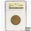 Image 1 : 1826 Classic Head Half Cent ANACS EF45 C-1