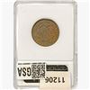 Image 2 : 1826 Classic Head Half Cent ANACS EF45 C-1