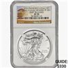 Image 1 : 2012-S Silver Eagle NGC PF70 REV PF, First Release