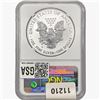 Image 2 : 2012-S Silver Eagle NGC PF70 REV PF, First Release