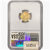 Image 2 : 1998 $5 1/10oz. American Gold Eagle NGC MS69