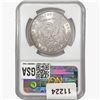 Image 2 : 1879-S Morgan Silver Dollar NGC MS65