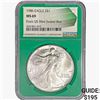 Image 1 : 1986 Silver Eagle NGC MS69 US Mint