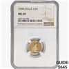 Image 1 : 1998 $5 1/10oz. American Gold Eagle NGC MS69