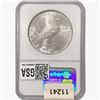 Image 2 : 1923 Silver Peace Dollar NGC MS64 Prestige Set, Bi