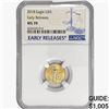 Image 1 : 2018 $5 1/10oz. American Gold Eagle NGC MS70