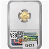 Image 2 : 2018 $5 1/10oz. American Gold Eagle NGC MS70