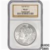 Image 1 : 1882-CC Morgan Silver Dollar NGC MS62