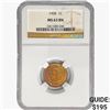 Image 1 : 1908 Indian Head Cent NGC MS63 BN