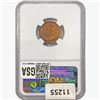 Image 2 : 1908 Indian Head Cent NGC MS63 BN