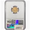 Image 2 : 1998 $5 1/10oz. American Gold Eagle NGC MS69