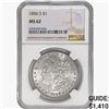 Image 1 : 1886-S Morgan Silver Dollar NGC MS62