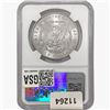 Image 2 : 1886-S Morgan Silver Dollar NGC MS62