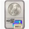 Image 2 : 1922 Silver Peace Dollar NGC MS64 Binion