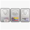 Image 2 : [3] 1998 Silver Eagle NGC MS69