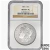 Image 1 : 1881-S Morgan Silver Dollar NGC MS64* PL