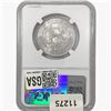 Image 2 : 1938 New Rochelle Half Dollar NGC MS66