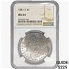 Image 1 : 1881-S Morgan Silver Dollar NGC MS64