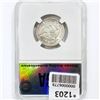 Image 2 : 1854 Seated Liberty Quarter PGA MS65 Arrows