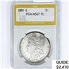 Image 1 : 1881-S Morgan Silver Dollar PGA MS67 PL