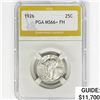 Image 1 : 1926 Standing Liberty Quarter PGA MS66+ FH