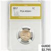 Image 1 : 1857 Flying Eagle Cent PGA MS64+