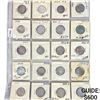 Image 1 : 1913-1938 Buffallo Nickels (50 Coins)