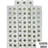 Image 1 : 1942 Mercury Silver Dime Boxed Set (67 Coins)