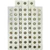 Image 2 : 1942 Mercury Silver Dime Boxed Set (67 Coins)