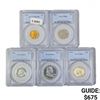 Image 1 : 1954 US Proof Set (5 Coins) PCGS