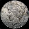 Image 1 : 1935 Silver Peace Dollar CLOSELY UNCIRCULATED