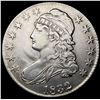 Image 1 : 1832 Capped Bust Half Dollar CLOSELY UNCIRCULATED