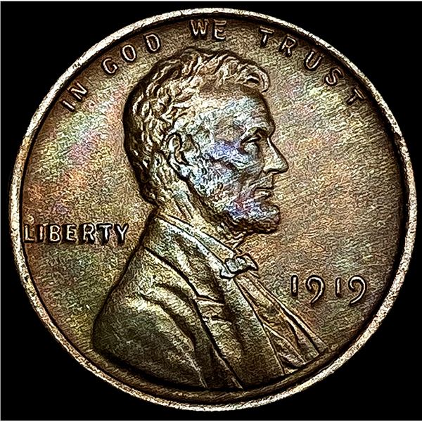 1919 Wheat Cent UNCIRCULATED