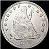 Image 1 : 1875 Seated Liberty Quarter CLOSELY UNCIRCULATED