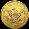 Image 2 : 1852 $2.50 Gold Quarter Eagle CLOSELY UNCIRCULATED