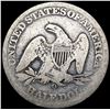 Image 2 : 1861-O Seated Liberty Half Dollar NICELY CIRCULATE