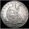 Image 1 : 1856-O Seated Liberty Half Dollar CLOSELY UNCIRCUL