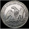 Image 2 : 1856-O Seated Liberty Half Dollar CLOSELY UNCIRCUL