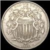 Image 1 : 1866 Shield Nickel CLOSELY UNCIRCULATED