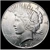 Image 1 : 1924-S Silver Peace Dollar CLOSELY UNCIRCULATED