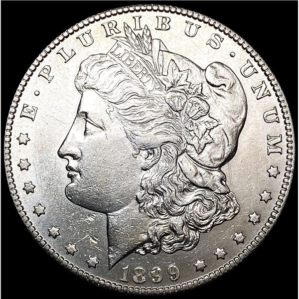 1899-S Morgan Silver Dollar CLOSELY UNCIRCULATED