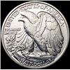 Image 2 : 1939-S Walking Liberty Half Dollar CLOSELY UNCIRCU