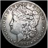 Image 1 : 1892-S Morgan Silver Dollar LIGHTLY CIRCULATED
