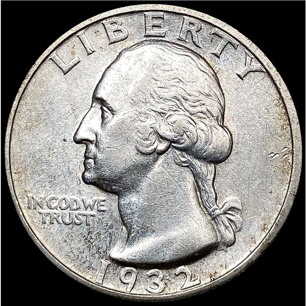 1932-S Washington Silver Quarter UNCIRCULATED