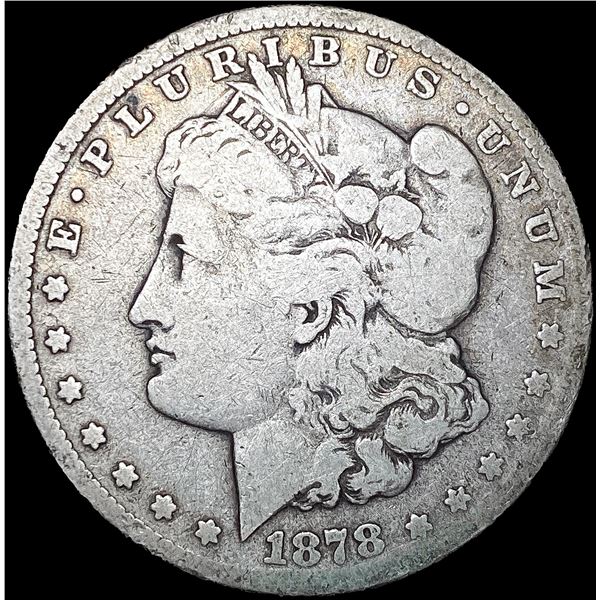 1878-CC Morgan Silver Dollar NICELY CIRCULATED